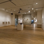 Pins and Needles exhibtion at Housatonic Museum, Bridgeport, CT