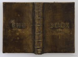 Henigman Bruce - Book End - Vol III, 2010, Encaustic and oil on board, 10x7x2 Henigman Bruce - Book End - Vol III