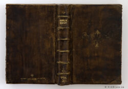 Henigman Bruce - Open Book Vol 1 - Encaustic & oil on alpha matt on board 10"w x 7"h x 1.5"d Henigman Bruce - Open Book Vol 1