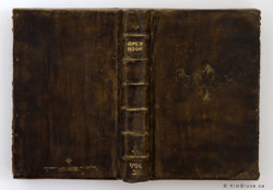 Henigman Bruce - Open Book Vol 1 - Encaustic & oil on alpha matt on board 10"w x 7"h x 1.5"d Henigman Bruce - Open Book Vol 1
